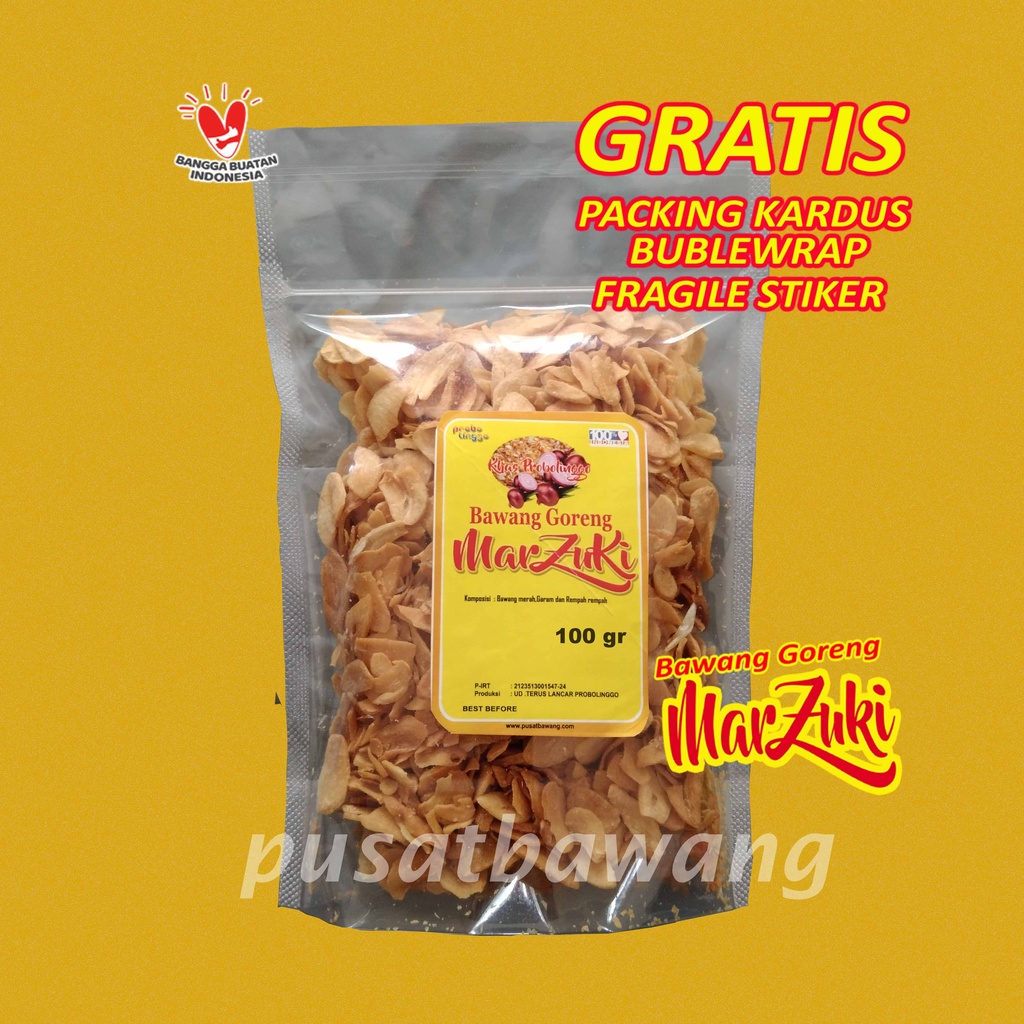 

BAWANG GORENG PUTIH PROBOLINGGO 100