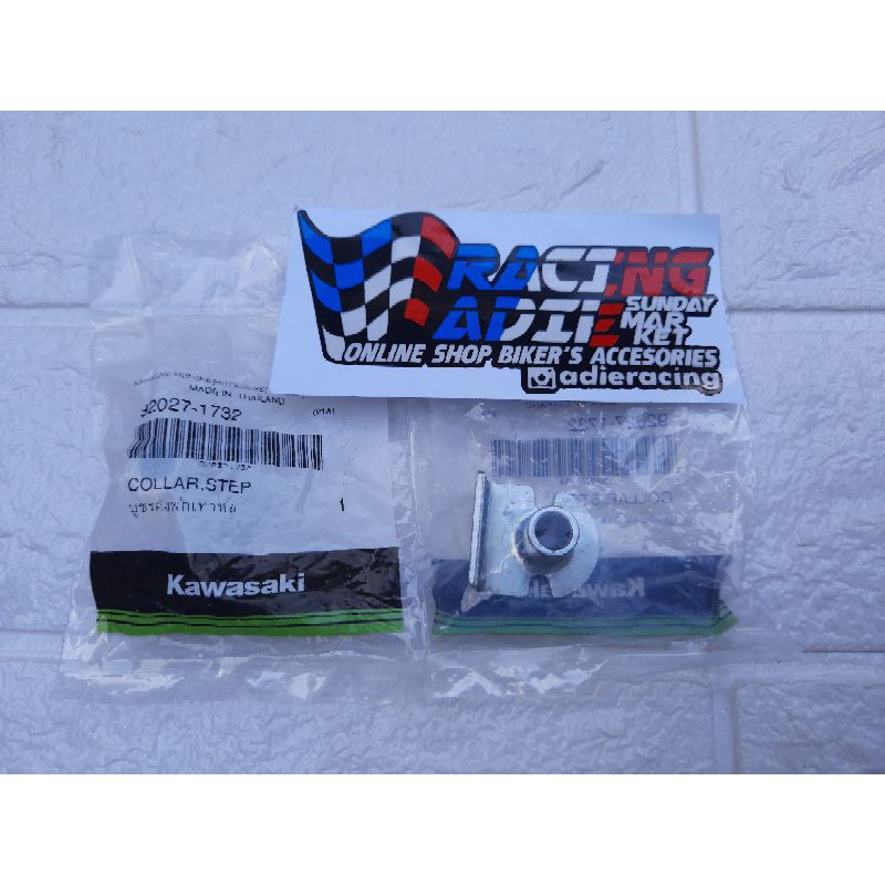 collar foot step belakang ninja Rr new old ninja 250