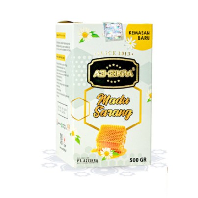 

Madu Azzikra Az-Zikra 500gr - Madu Murni Asli Premium (Kemasan 500 gr)