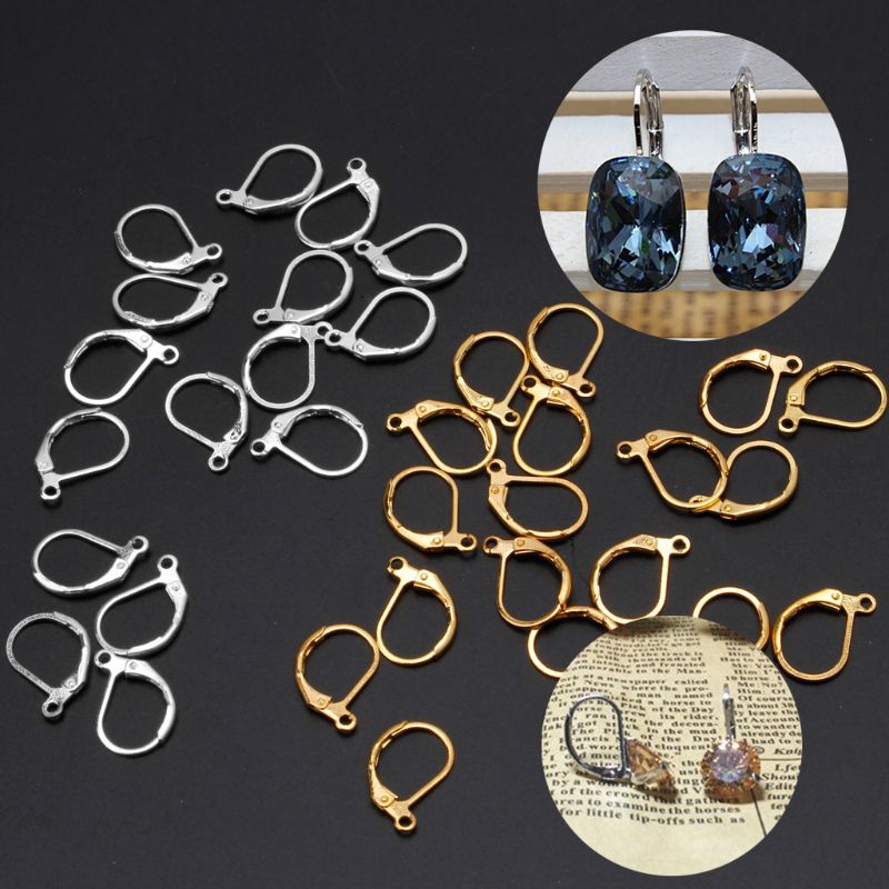 24 Sterling Silver Lever Back Earrings Earwire Findings