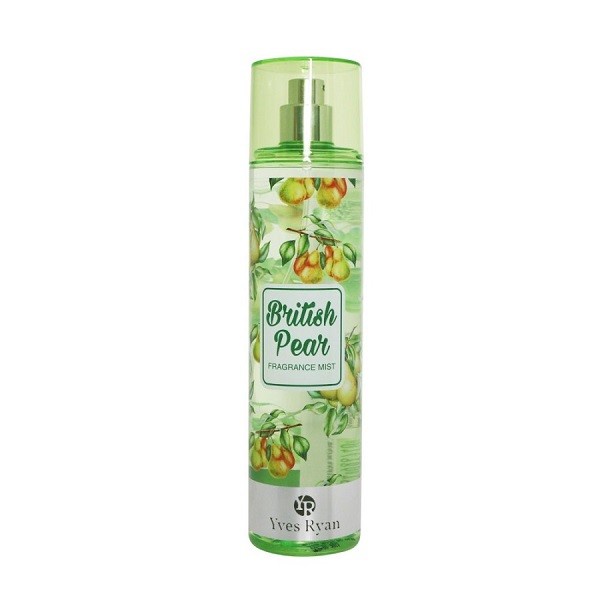 Yves Ryan British Pear For Women 250ml - Body Mist Original