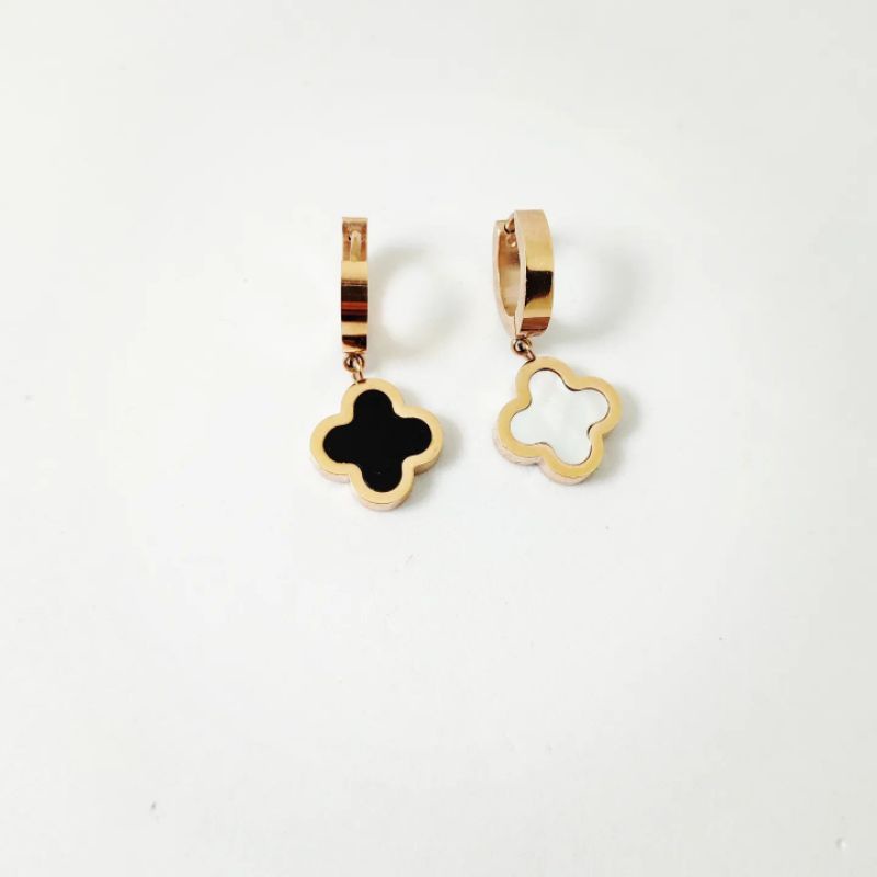 anting stainless anting titanium