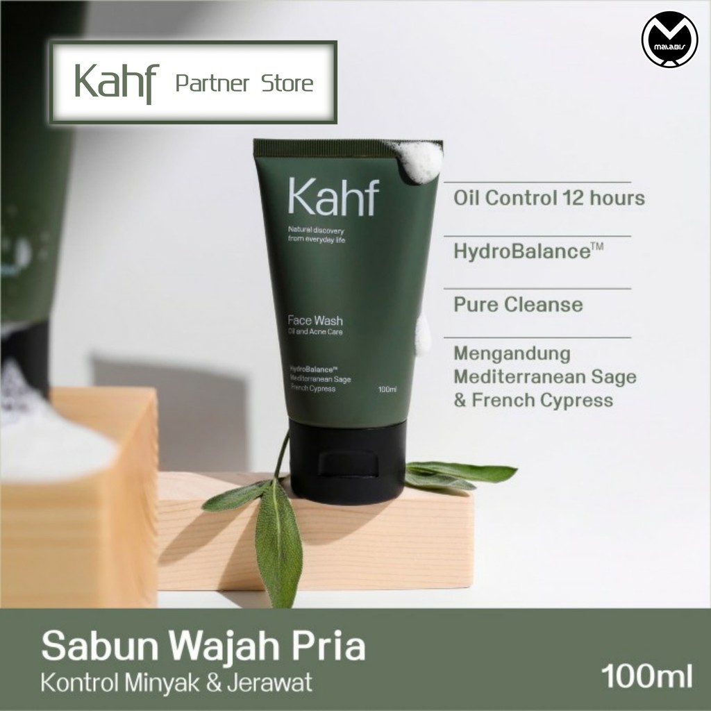 Kahf Skin Energizing and Brightening Face Wash 100 ml