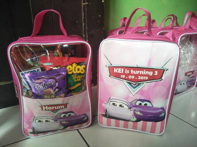 Paket Souvenir ulang tahun tas  tengteng custome-2