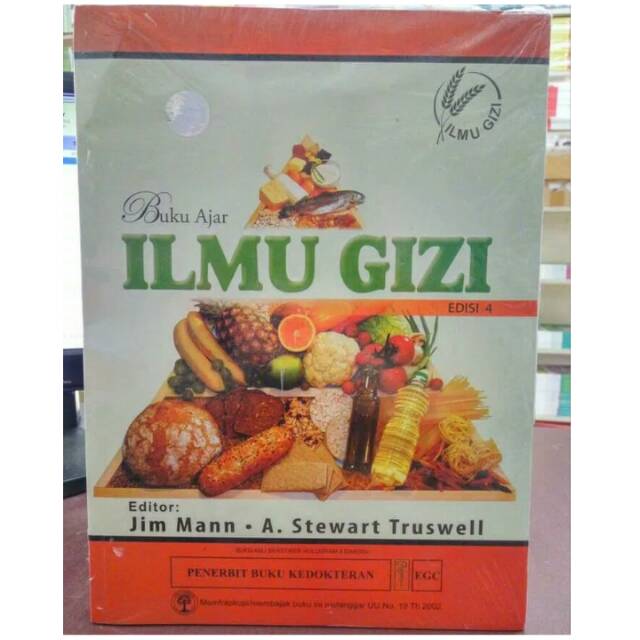 Buku Ajar Ilmu Gizi edisi 4