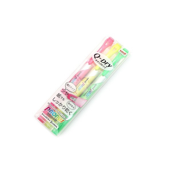 

Stabilo Kaca! Uni Propus Window Q-DRY Double-Sided Highlighter- 4.0mm / 0.6mm