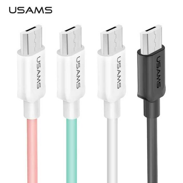 Usams Kabel Usb Data Charger Charging Type C Micro Usb