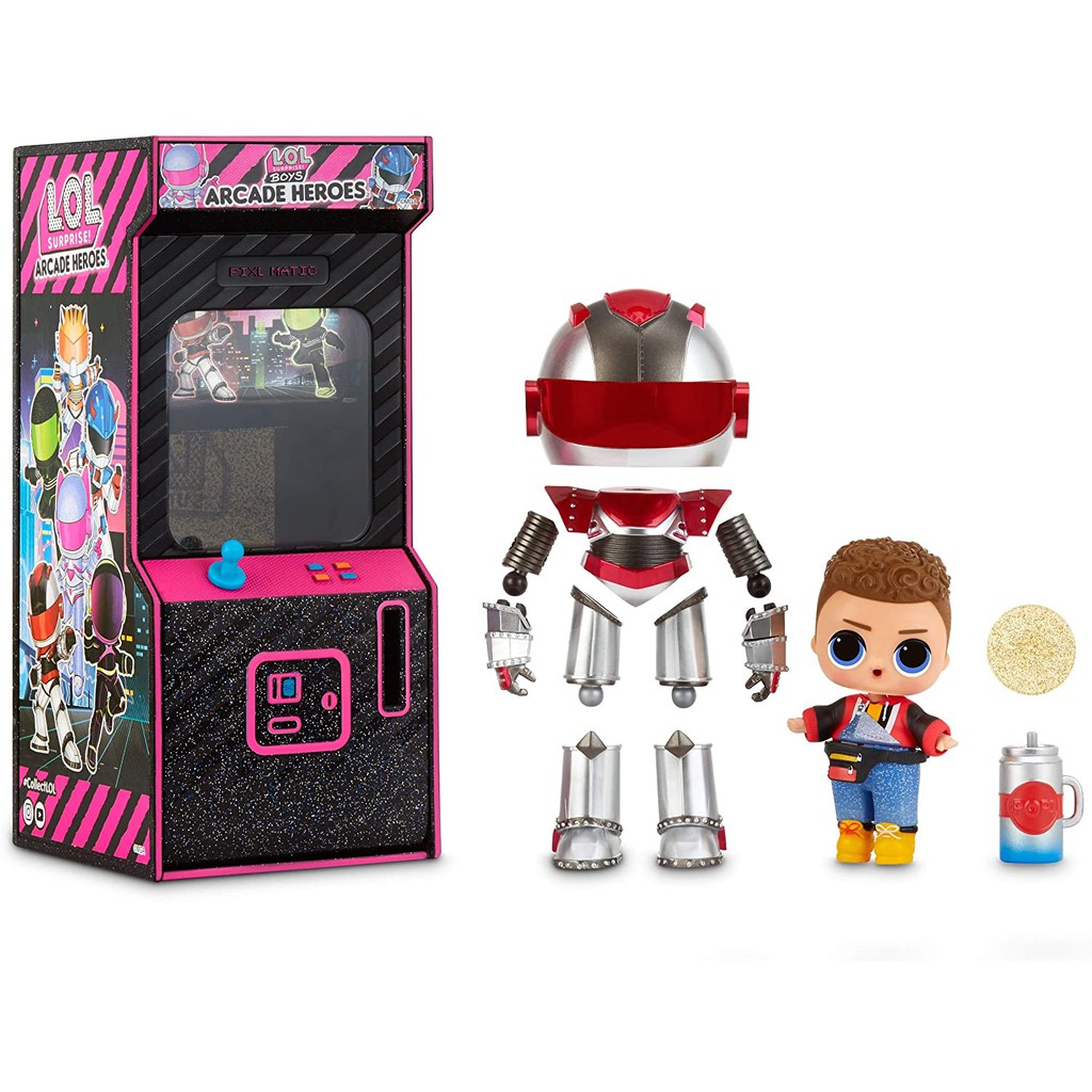 LOL Surprise Doll Action Arcade Series 1 Original MGAE