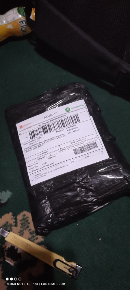 Kantong Sampah Plastik 90 X 120 / Trash Bag Hitam 90 X 120