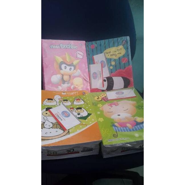

BARU Buku Tulis Sinar Dunia (SIDU) 58 L