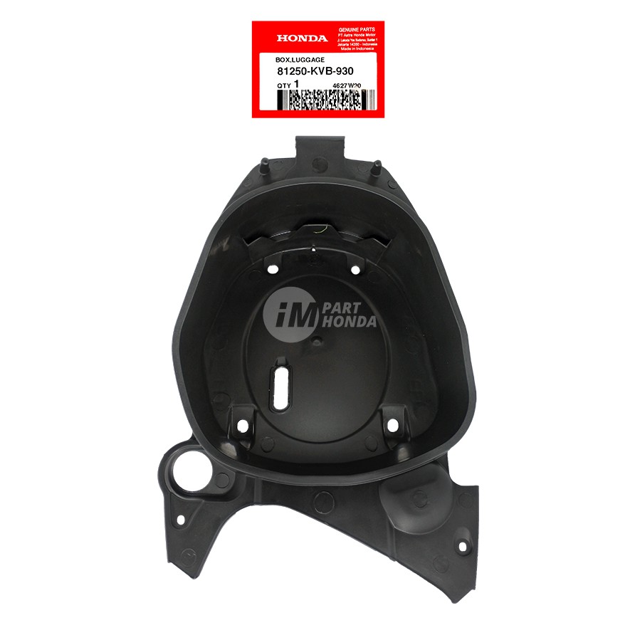 Luggage Box Box Bagasi Sadel Vario 110 CW Old Lama Karbu Bukan Techno 81250-KVB-930 ori