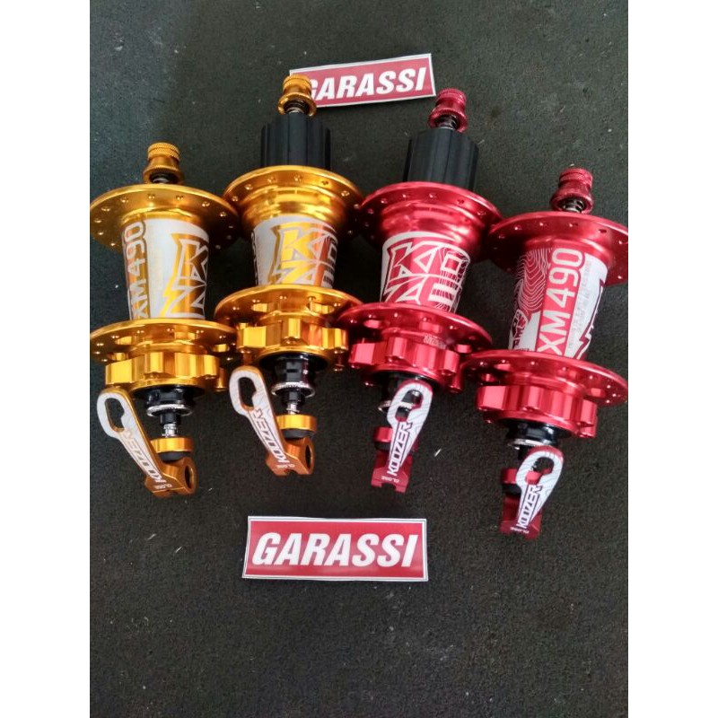 hub freehub koozer xm490 32 hole QR tawon super jangkrik