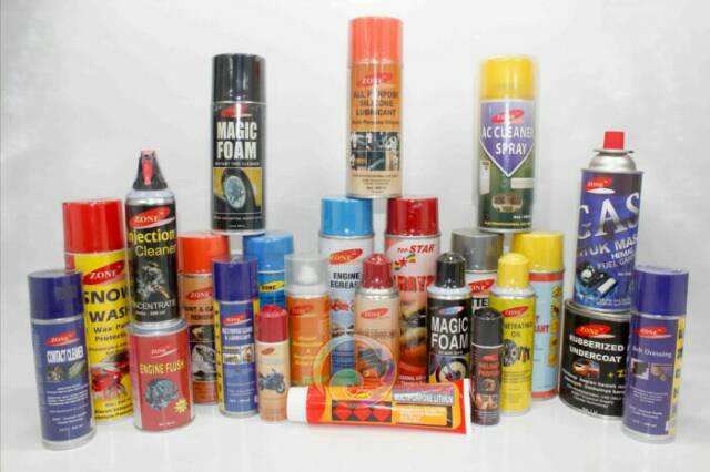 Zone Sillicone Spray 400 ml Multi Purpose Sillicone