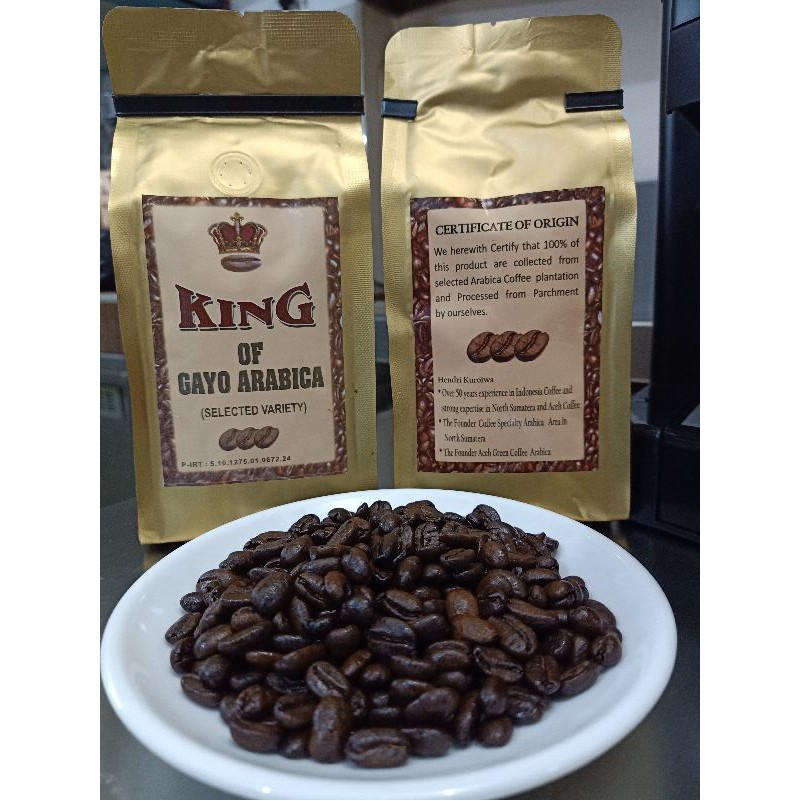 

Kopi Gayo Arabica 500 gram