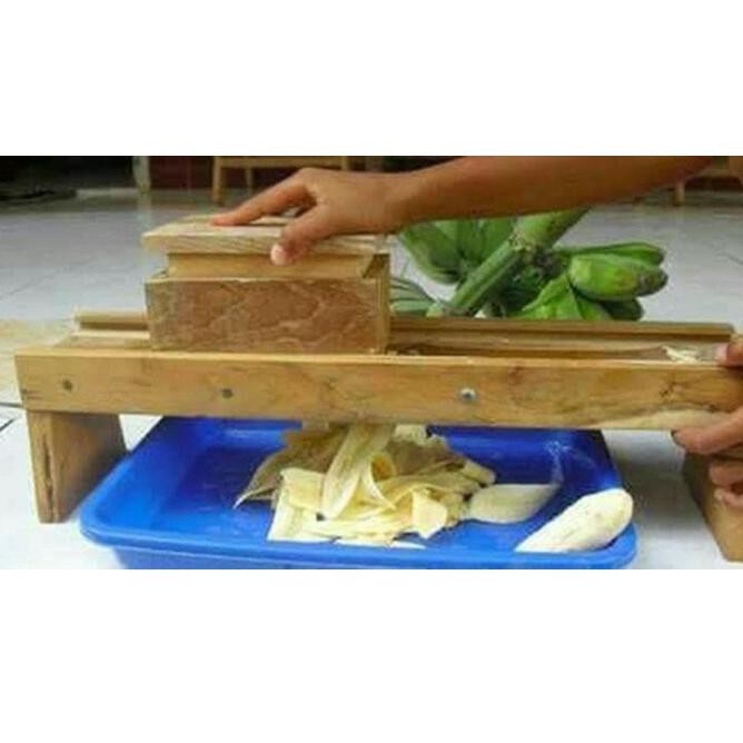 [885] parutan / serutan bawang, keripik pisang, singkong, ubi