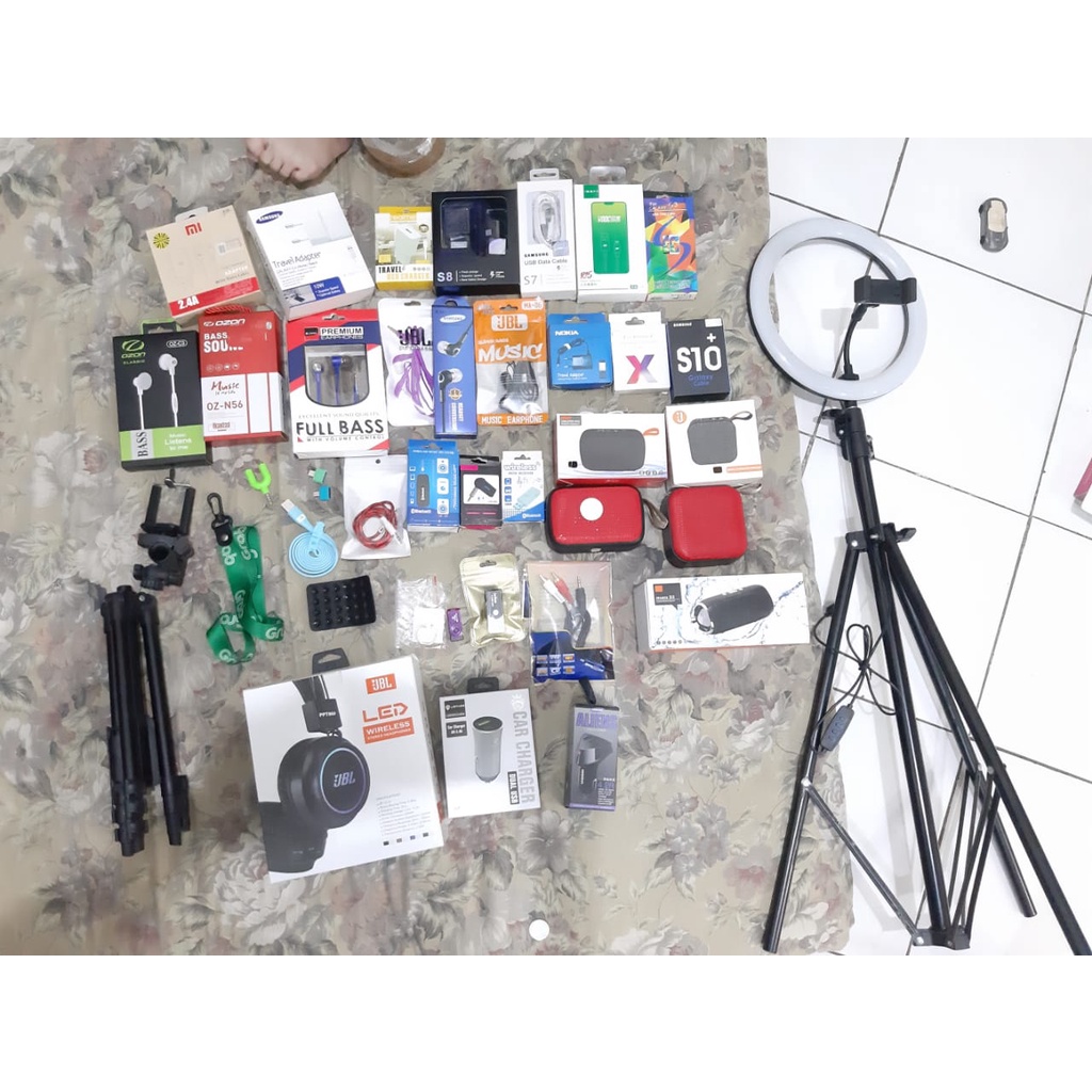 Grosir Acc Handphone Paket Diamond / Paket Usaha ACC / konter hp Acc