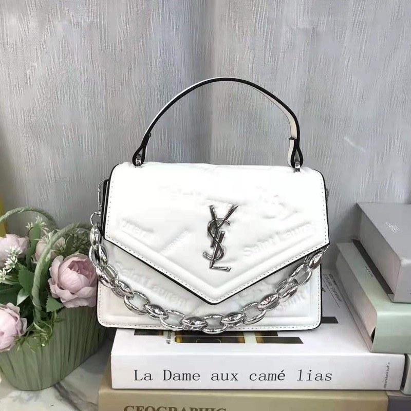 TI 3072 -  TAS WANITA BRANDED TAS SELEMPANG IMPORT MURAH  PREMIUM FASHION - D