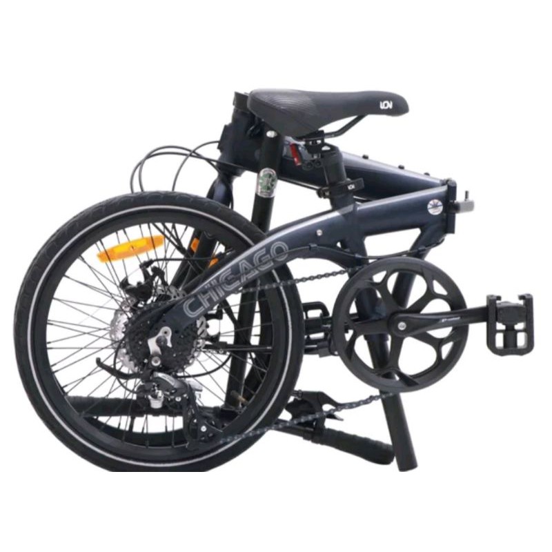 Dahon Ion Chicago 8sp New