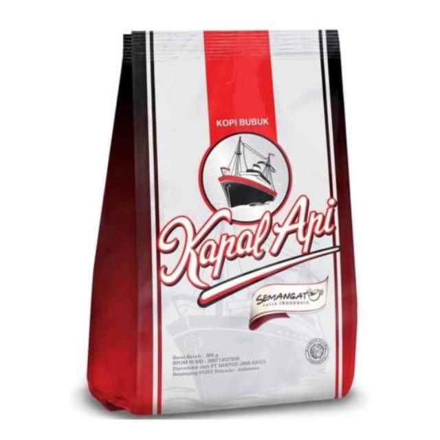 

KAPAL API Silver - Kopi Bubuk Instant 380gr