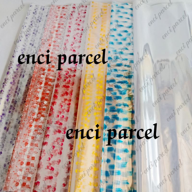 Plastik parcel / plastik bungkus parcel