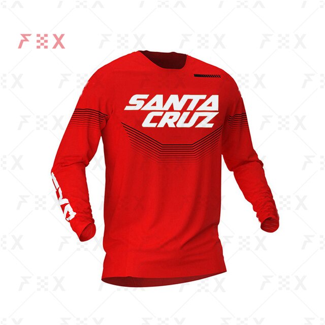 Jersey Sepeda Santa Cruz MTB Custom