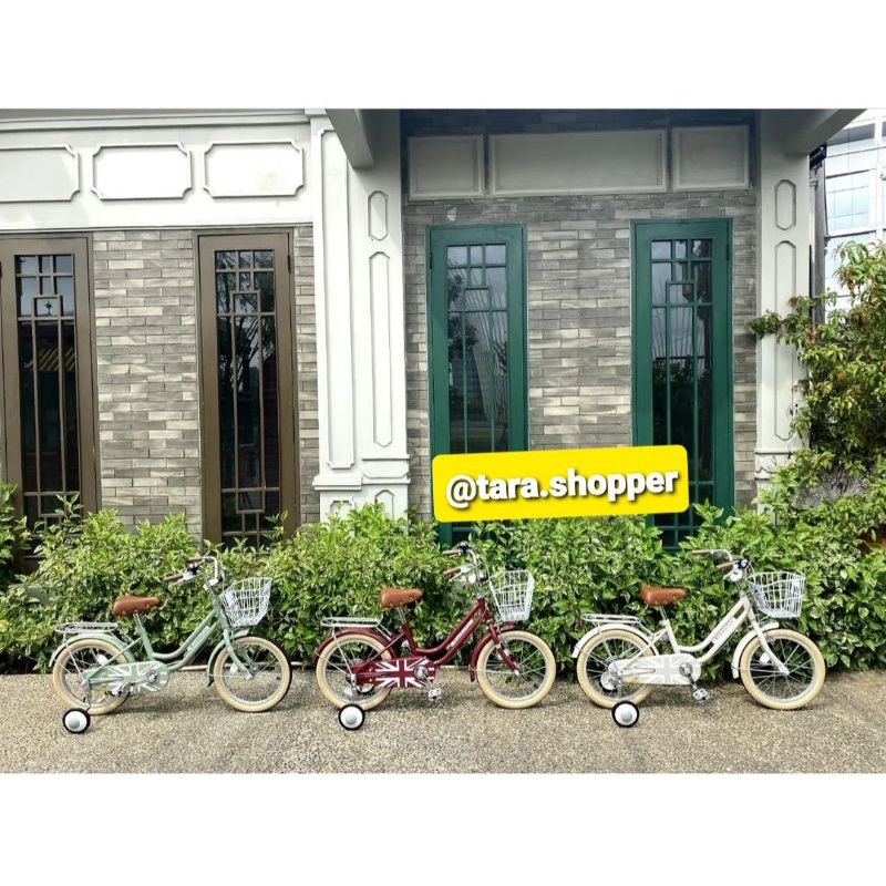 Sepeda anak London Taxi kids 16inch 18inch