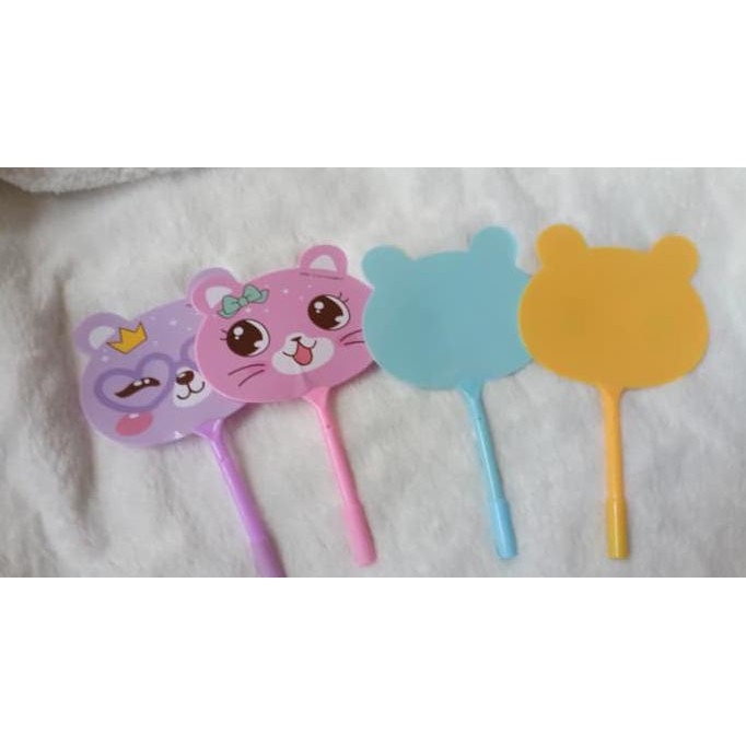 

Souvenir Ulang Tahun Anak Kipas Pulpen Motif Binatang Kartun Lucu