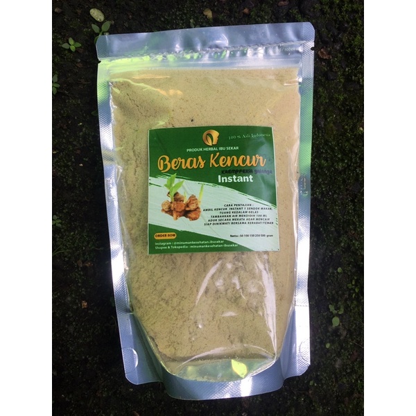 

BERAS KENCUR INSTANT / PEGEL LINU IBU SEKAR