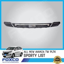 PBAVE- PENGAMAN BELAKANG ALL NEW AVANZA XENIA BEMPER BELAKANG AVANZA AKSESORIS MOBIL XENIA