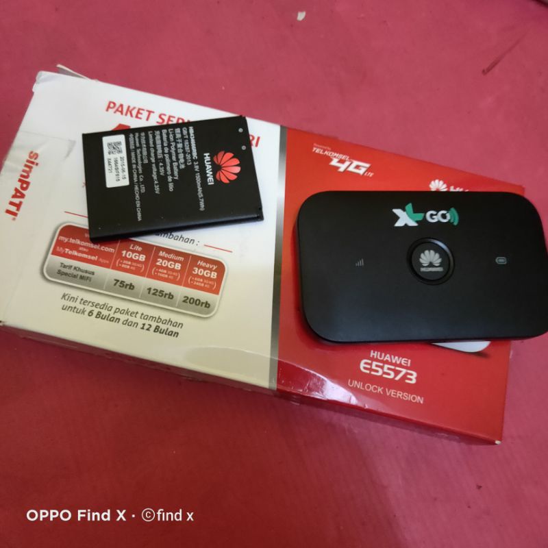 modem 4g Huawei E5573