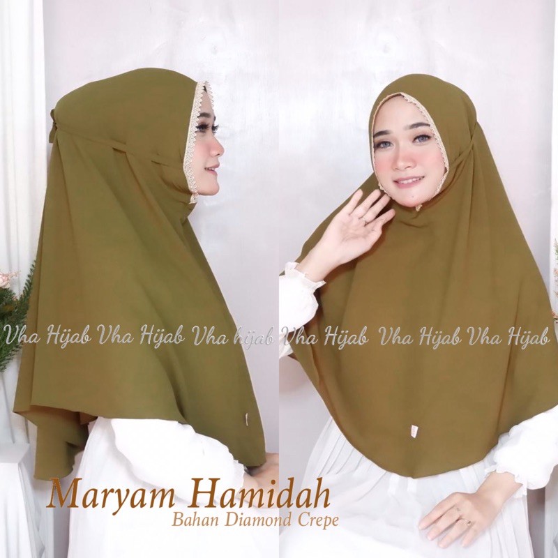 Khimar MARYAM HAMIDAH diamond