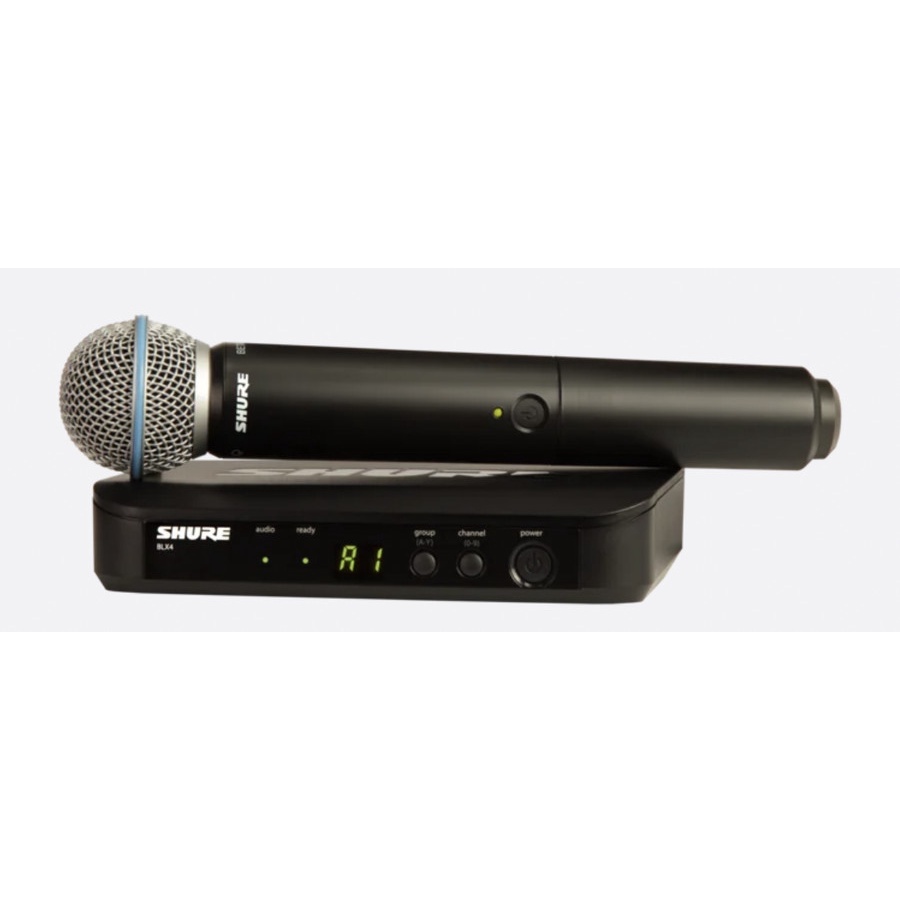 Shure BLX24/B58 BLX24 Beta58 vokal wireless microphone