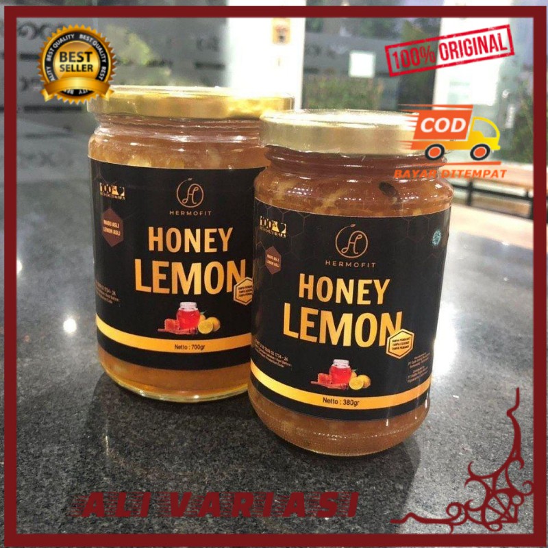 

HERMOFIT MADU HONEY LEMON Obat Diet Pelangsing Penurun Berat Badan Kurus