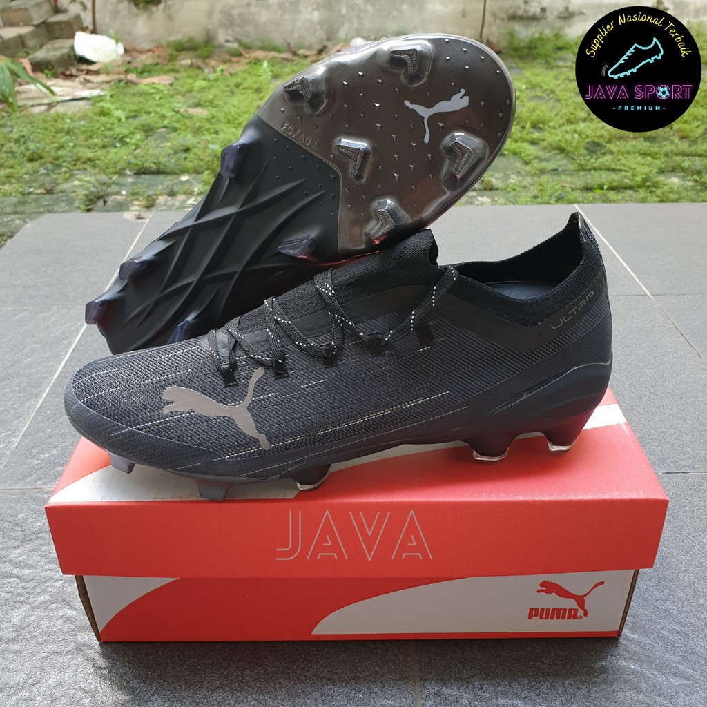 Sepatu Bola Puma Ultra 1.1 black FG