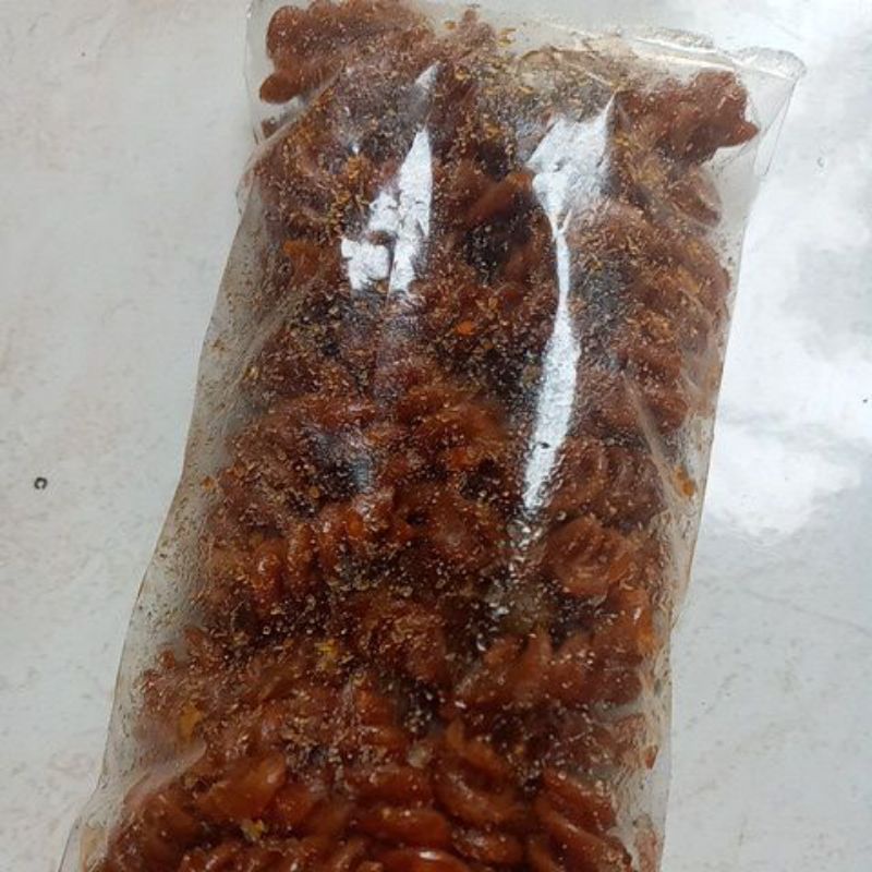 

Makaroni Pedas daun jeruk