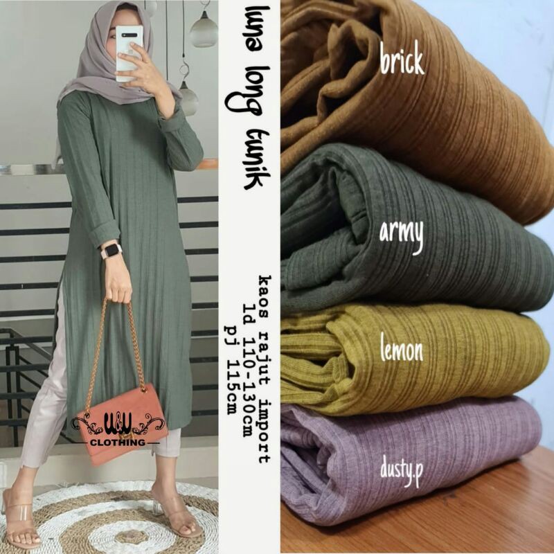 LUNA LONG TUNIK