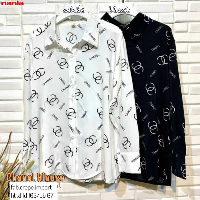 Chanel blouse