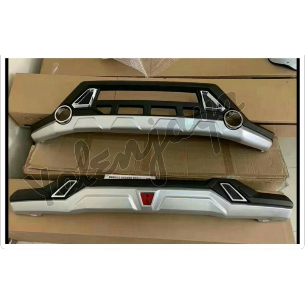 Front Bumper + Rear Bumper / Bumper Depan + Bumper Belakang Xpander