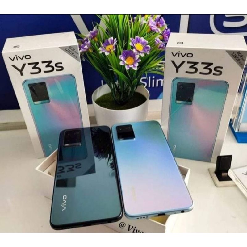 Vivo Y33S Ram 12gb/ Rom 128gb