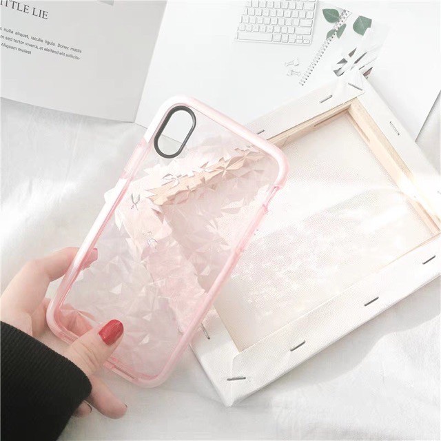 DIAMOND Case Anti Knock - Ready Stock iphone 7+/8+, X/Xs, XsMax, XR, 11, iphone 11 pro, ip 1 promax