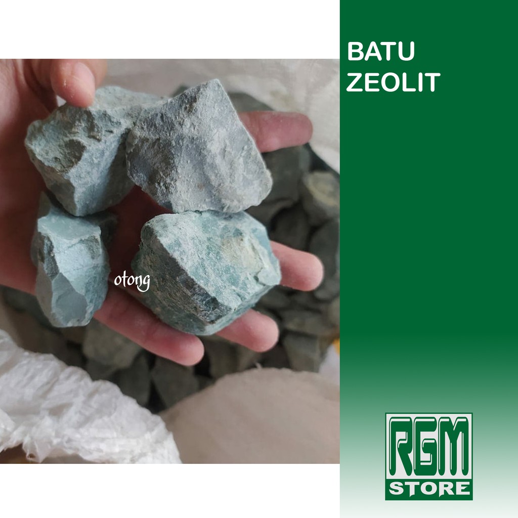 BATU ZEOLITE zeolit media filter air kolam aquarium 1kg 1 kg