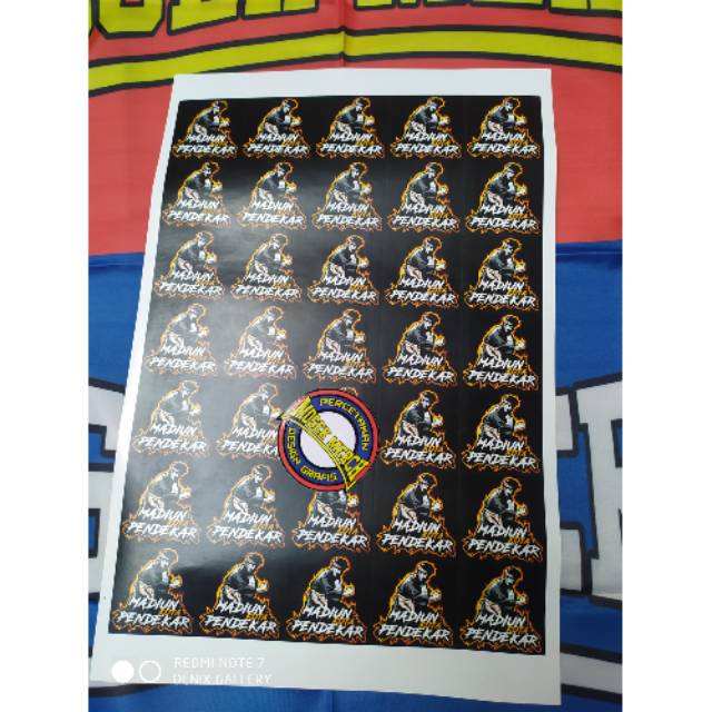 

Stiker madiun kampung pesilat