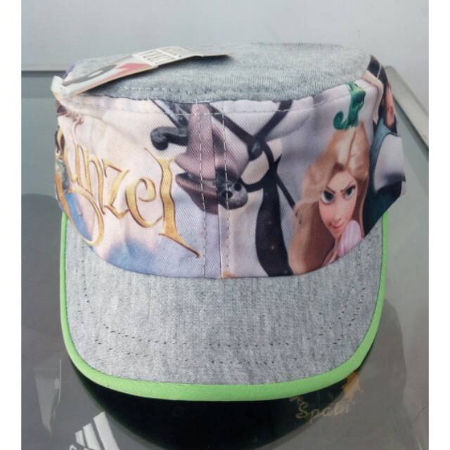 Topi karakter anak cewek tangled