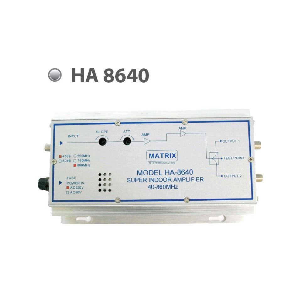 Booster HA 8640 Matrix -