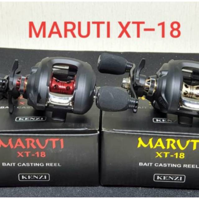 REEL BC KENZI MARUTI XT 18 BAITCASTING REEL