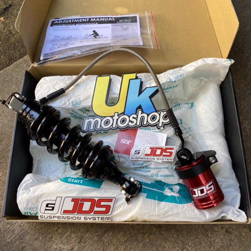 shock belakang ninja r rr zx150 yamaha 125z JDS SUSPENSION racing ohline