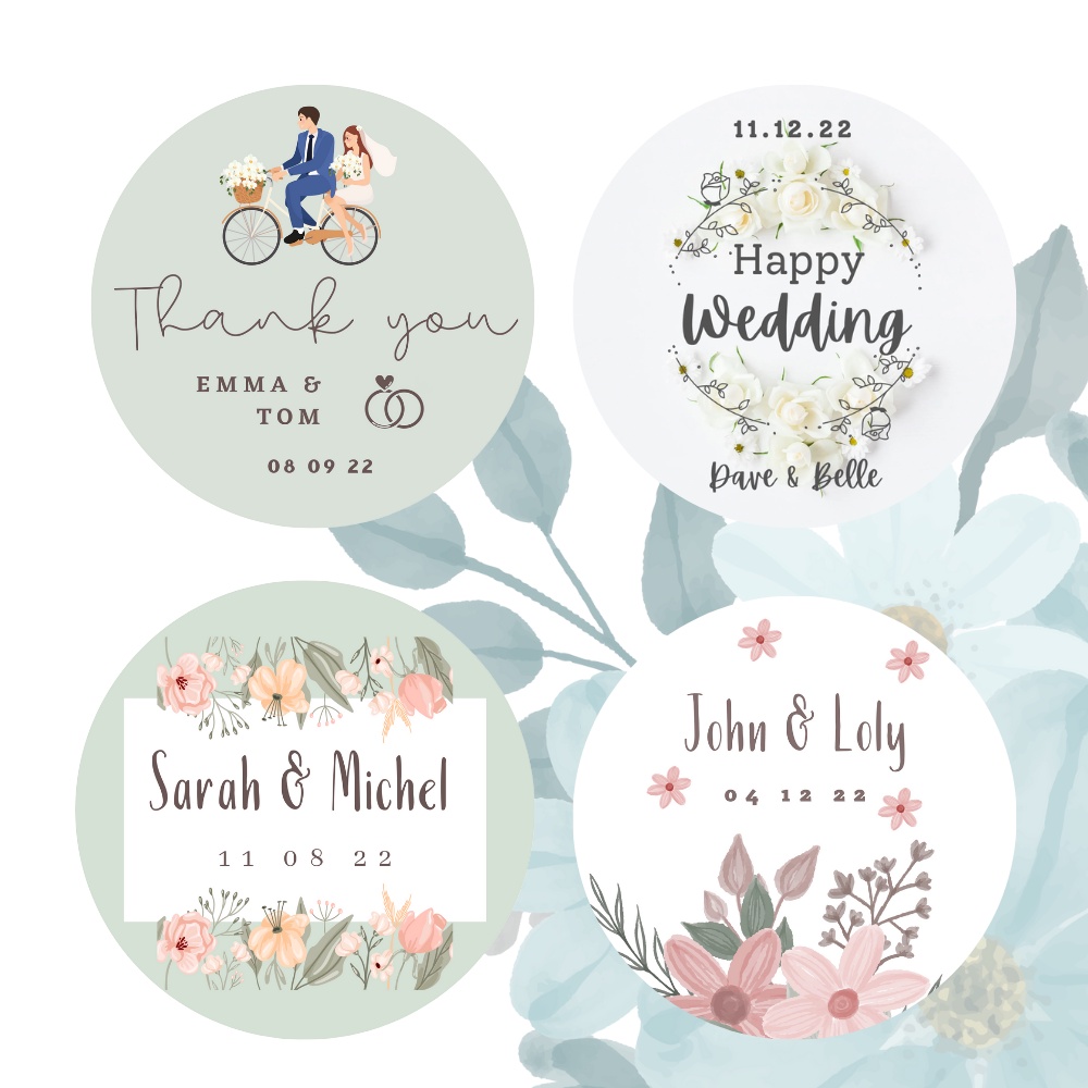 

STICKER WEDDING (CUSTOM)