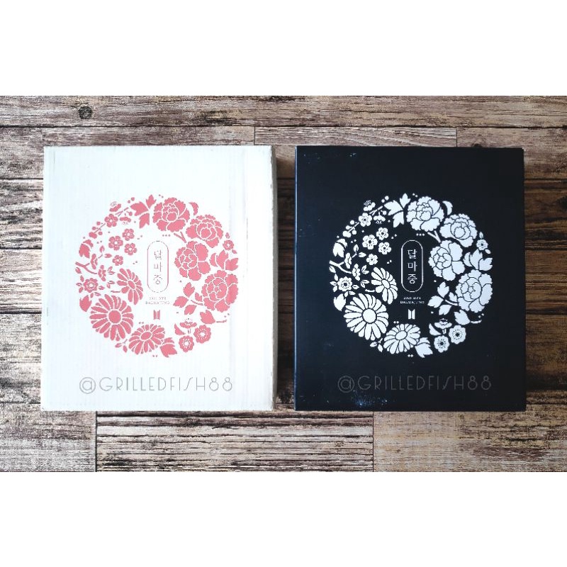 [READY STOCK] BTS Dalmajung Official Photocard PC Binder Day Night ver. | RM JIN SUGA J-HOPE JIMIN V