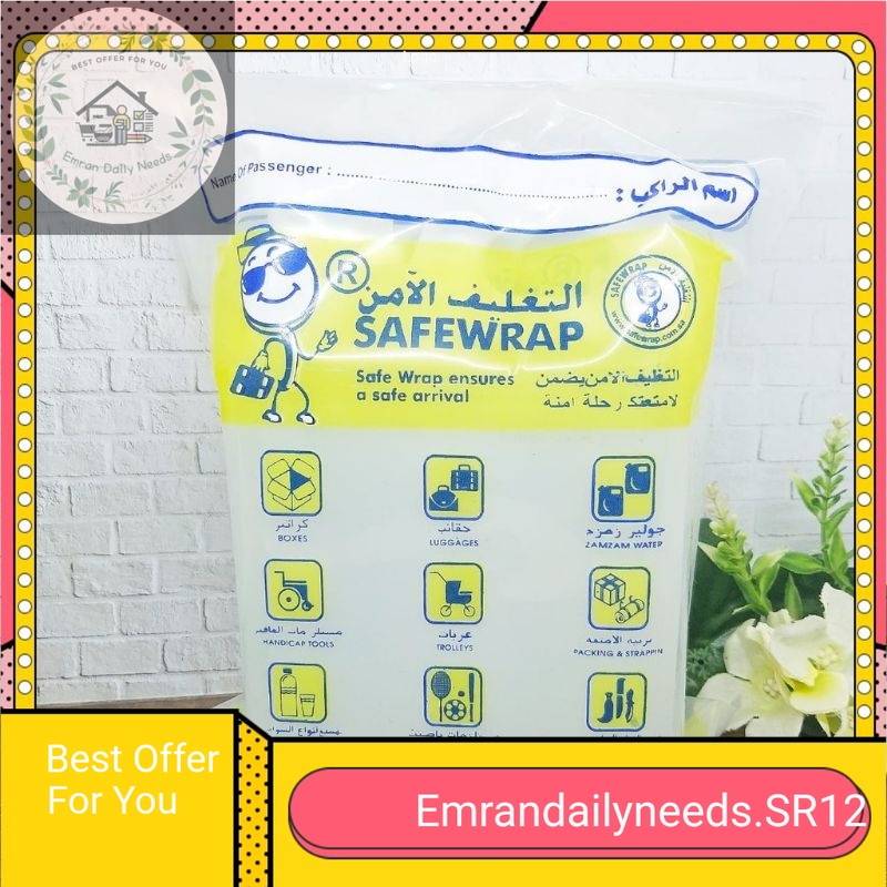 

air zam zam original safe wrap 1 liter