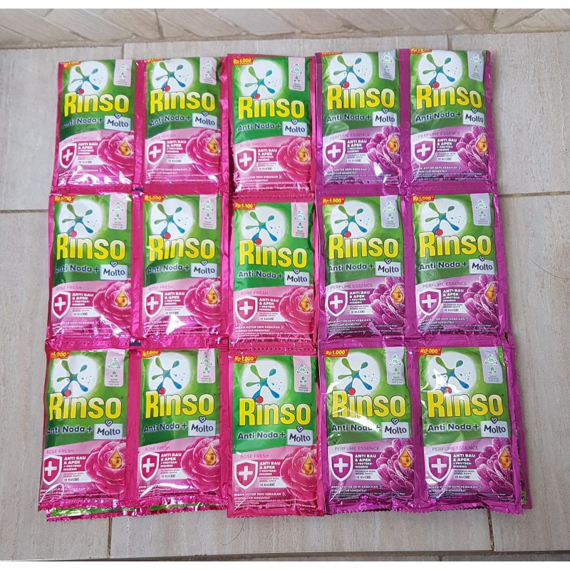 rinso cair sachet 1000(38ml)
